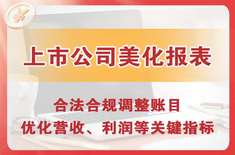 云阳上市公司美化报表